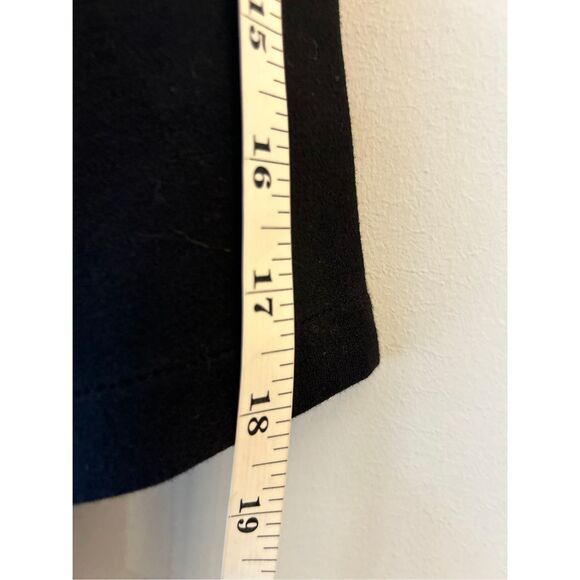 Comfy USA Cowl Neck Full Zip Jacket size S double-sides zip 3/4 sleeves made in - Picture 8 of 9